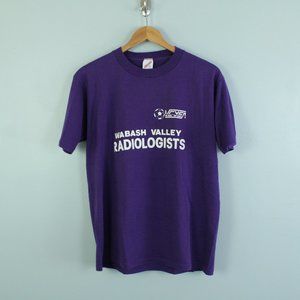 super soft vintage wabash valley single stitch tee